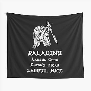 Gifts For Women Paladins Funny Graphic Gifts Tapestry