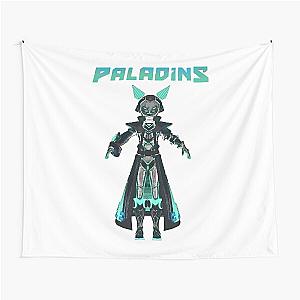 Retro Paladin Paladins Awesome For Movie Fan Tapestry