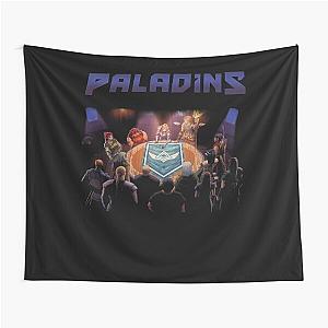 Day Gifts Paladin Paladins Graphic For Fans Tapestry