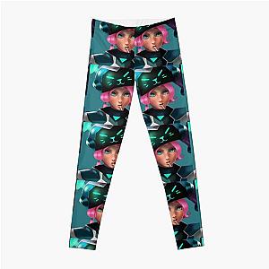 Raeve Maeve Paladins candy Leggings