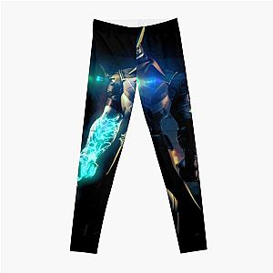 Funny Man Paladins Gifts Movie Fans Leggings