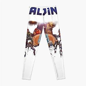 Secret Paladins Gifts Movie Fan Leggings