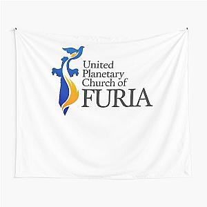 Most Important Furia Paladins Champion Logo Gifts For Christmas Tapestry