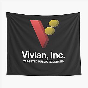 Funny Men Vivian Paladins Champion Logo Gifts For Music Fans Tapestry