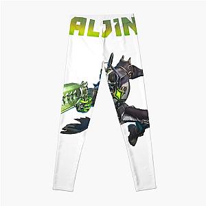 Music Retro Paladins Funny Graphic Gift Leggings