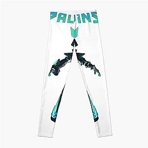 Retro Paladin Paladins Awesome For Movie Fan Leggings