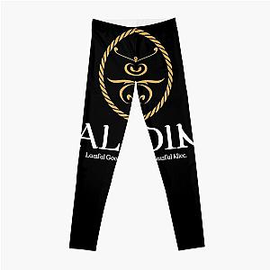 Funny Gift Paladin Paladins Tabletop Retro Wave Leggings