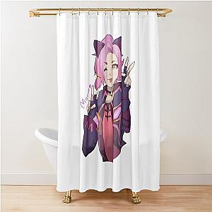 Cute meave,paladins champions Shower Curtain