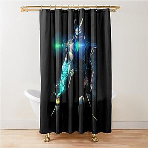 Funny Man Paladins Gifts Movie Fans Shower Curtain