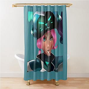 Raeve Maeve Paladins candy Shower Curtain