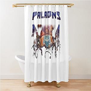 Secret Paladins Gifts Movie Fan Shower Curtain