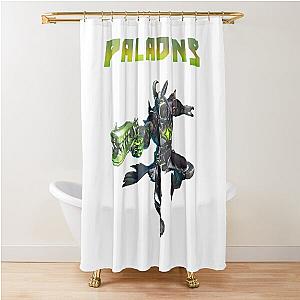 Music Retro Paladins Funny Graphic Gift Shower Curtain