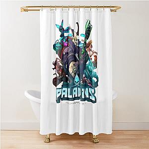 Vintage Photograp Paladins Gifts Music Fan Shower Curtain