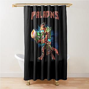 Great Model Paladins Cool Graphic Gift Shower Curtain