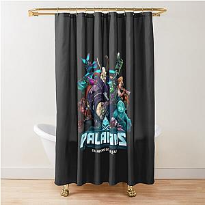 Paladins Shower Curtain