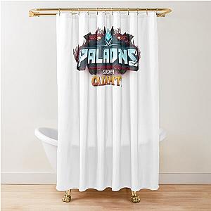 Beautiful Model Paladins Gift Movie Fans Shower Curtain