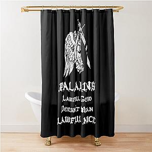 Gifts For Women Paladins Funny Graphic Gifts Shower Curtain