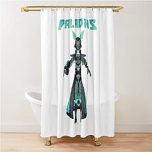 Retro Paladin Paladins Awesome For Movie Fan Shower Curtain