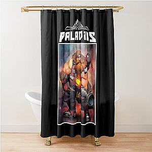 Surprise Gift Paladins Funny Graphic Gifts Shower Curtain