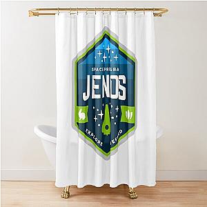 Proud Jenos Paladins Champion Logo Cool Gift Shower Curtain