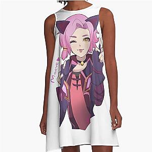 Cute meave,paladins champions A-Line Dress