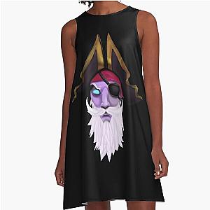 Dredge Paladins A-Line Dress