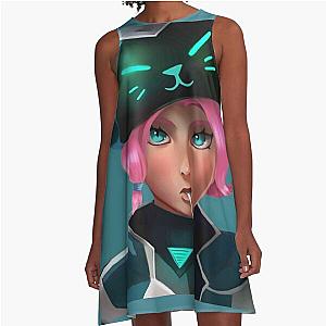 Raeve Maeve Paladins candy A-Line Dress