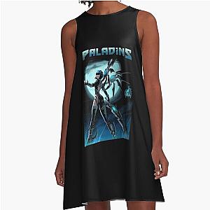 Birthday Gift Paladins Gift Music Fans A-Line Dress