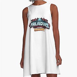 Beautiful Model Paladins Gift Movie Fans A-Line Dress