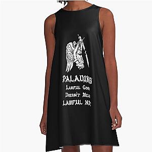 Gifts For Women Paladins Funny Graphic Gifts A-Line Dress