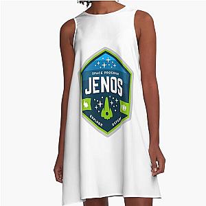 Proud Jenos Paladins Champion Logo Cool Gift A-Line Dress