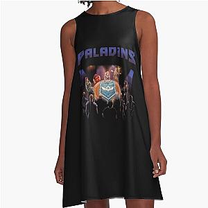 Day Gifts Paladin Paladins Graphic For Fans A-Line Dress