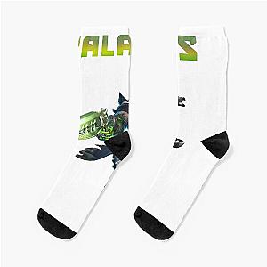 Music Retro Paladins Funny Graphic Gift Socks