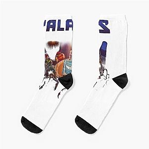 Secret Paladins Gifts Movie Fan Socks