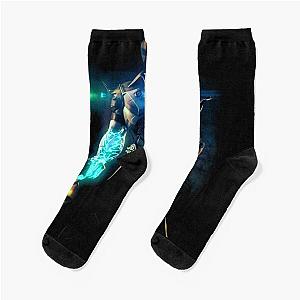 Funny Man Paladins Gifts Movie Fans Socks