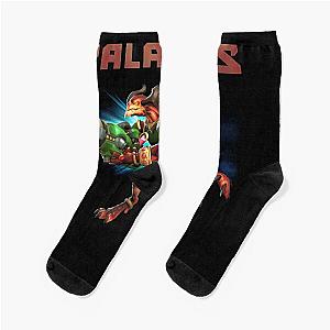 Great Model Paladins Cool Graphic Gift Socks