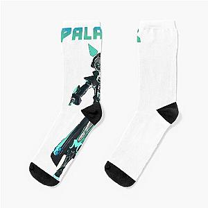 Retro Paladin Paladins Awesome For Movie Fan Socks