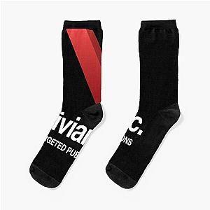 Funny Men Vivian Paladins Champion Logo Gifts For Music Fans Socks