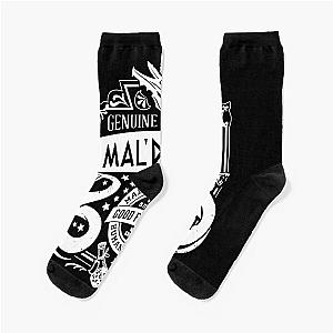 Retro Vintage Mal'Damba Paladins Champion Logo Awesome For Music Fan Socks