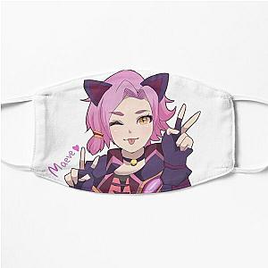 Cute meave,paladins champions Flat Mask