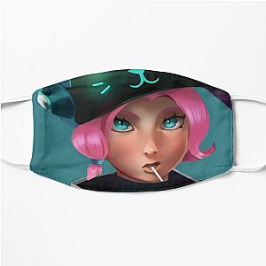 Raeve Maeve Paladins candy Flat Mask