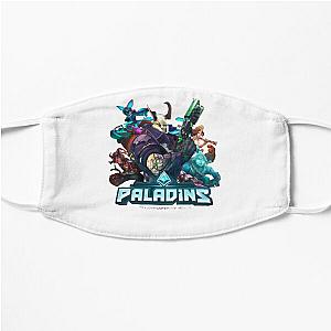 Vintage Photograp Paladins Gifts Music Fan Flat Mask