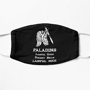 Gifts For Women Paladins Funny Graphic Gifts Flat Mask