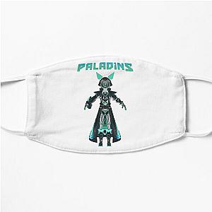 Retro Paladin Paladins Awesome For Movie Fan Flat Mask