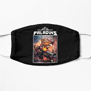 Surprise Gift Paladins Funny Graphic Gifts Flat Mask