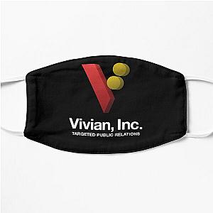 Funny Men Vivian Paladins Champion Logo Gifts For Music Fans Flat Mask