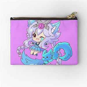 EDITED VER2 Paladins IO Luna Chibi Zipper Pouch