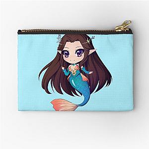 Paladins Mermaid Ying Zipper Pouch