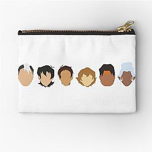 Minimal Paladins Zipper Pouch