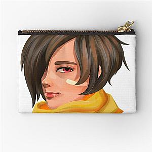 Kinessa from Paladins Zipper Pouch